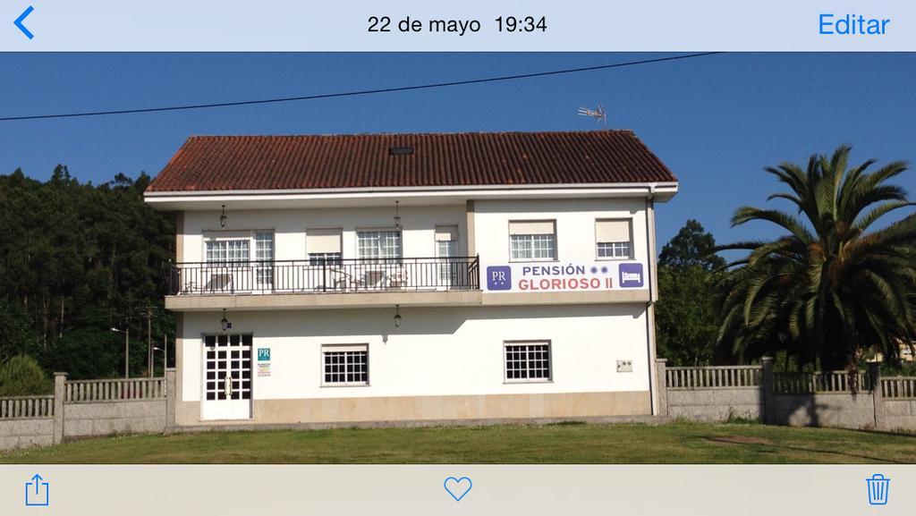 Pension Glorioso II Picarana Bagian luar foto