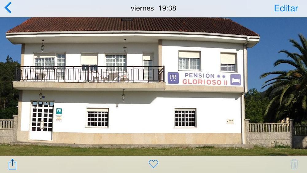 Pension Glorioso II Picarana Bagian luar foto
